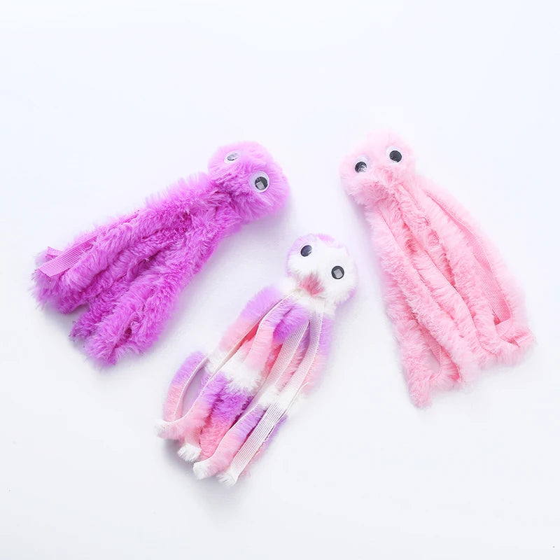 Cute Octopus Cat Toy