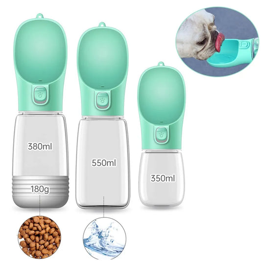 Portable Dog Water Dispenser / Food Container