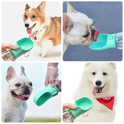 Portable Dog Water Dispenser / Food Container