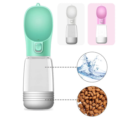 Portable Dog Water Dispenser / Food Container