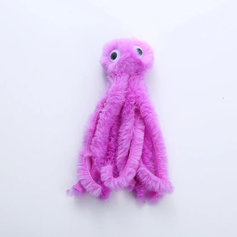 Cute Octopus Cat Toy